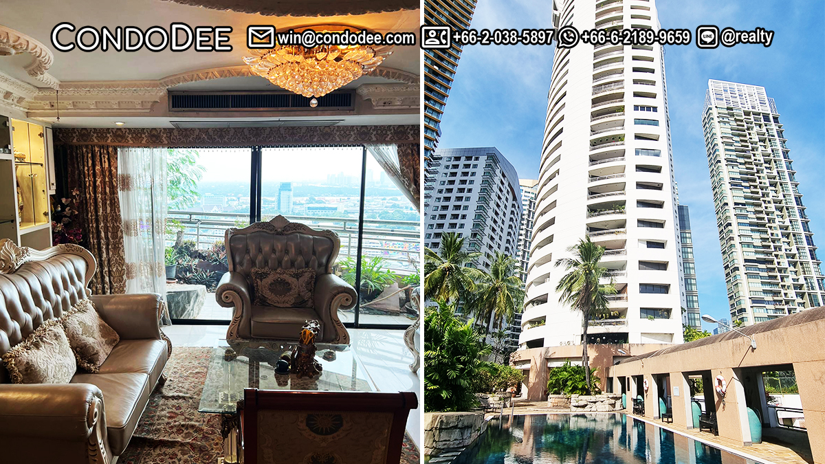 คอนโดขนาดใหญ่ สุขุมวิท 24 ชั้นสูง