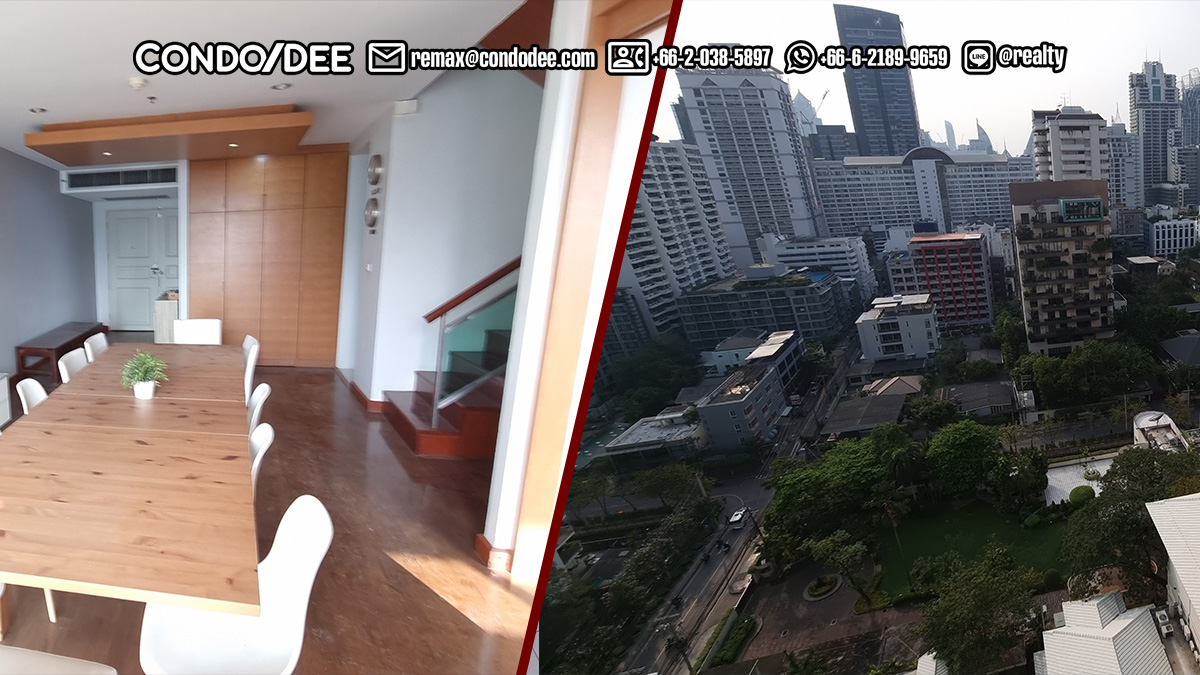 คอนโด ดูเพล็กซ์หรู อโศก ชั้นสูง