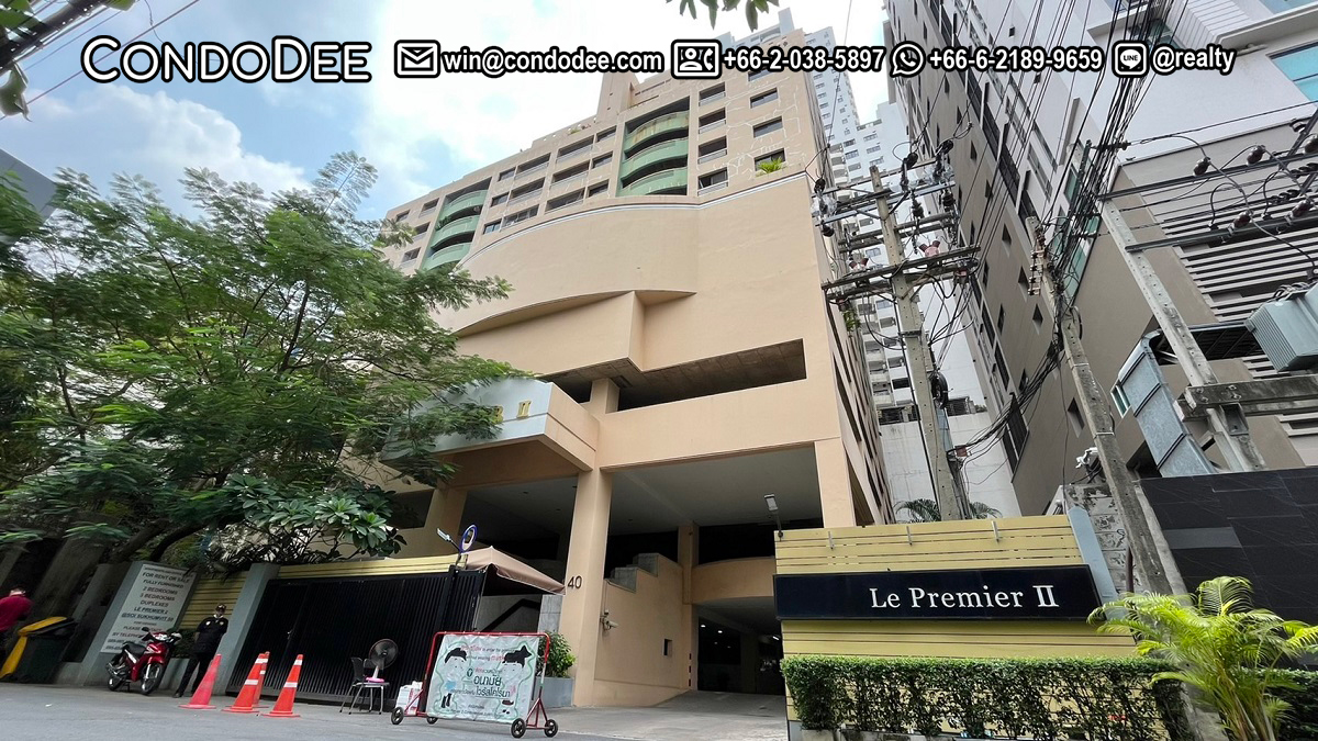 Le Premier 2 Sukhumvit 59 Condo for Sale near BTS Thonglor