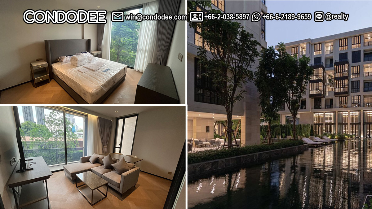 Luxury 1-Bedroom Condo Ekkamai Sale