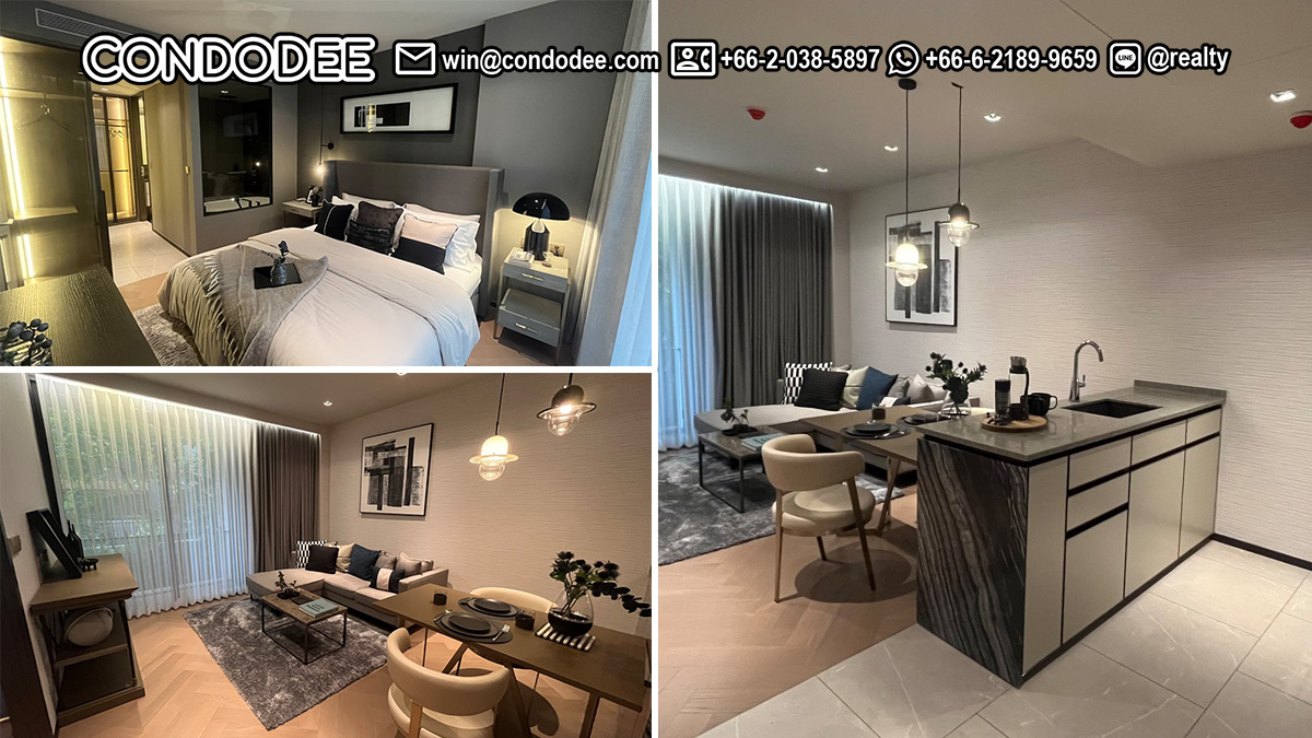 Luxury 1-Bedroom Condo Sukhumvit 61 Sale