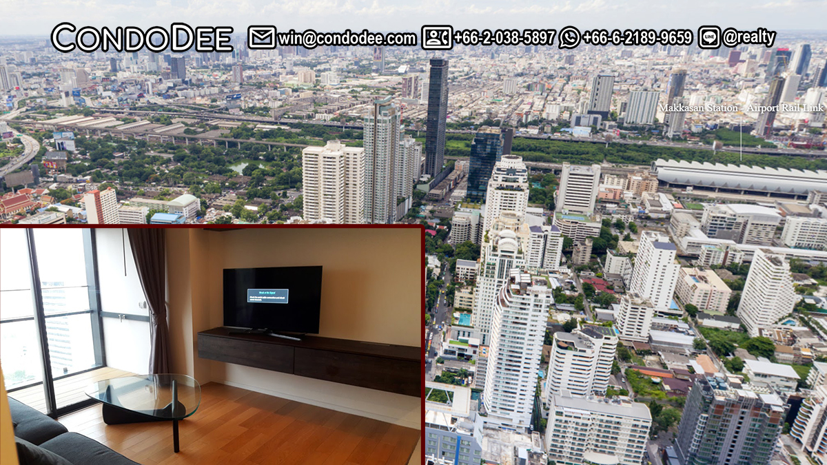 ขายคอนโดหรู 2 ห้องนอน - ชั้นสูง