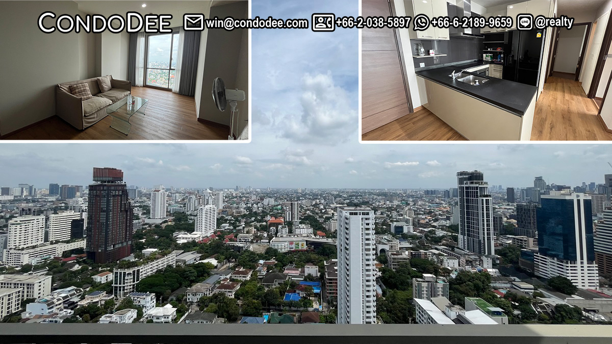 ขายคอนโดหรู 3 ห้องนอน ทองหล่อ – ควอทโทร บาย แสนสิริ