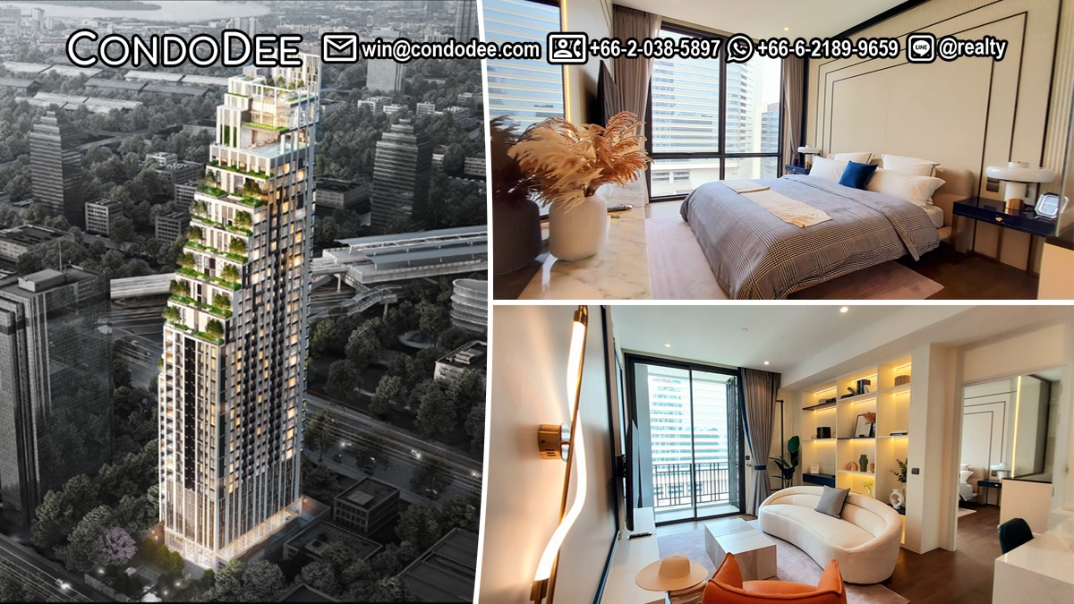 Luxury Apartment Langsuan Like New