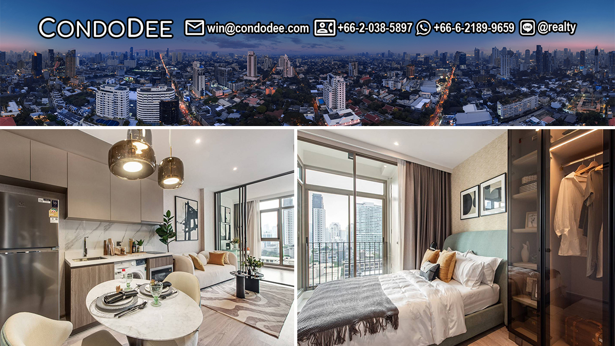 Luxury Condo Ekkamai High Floor