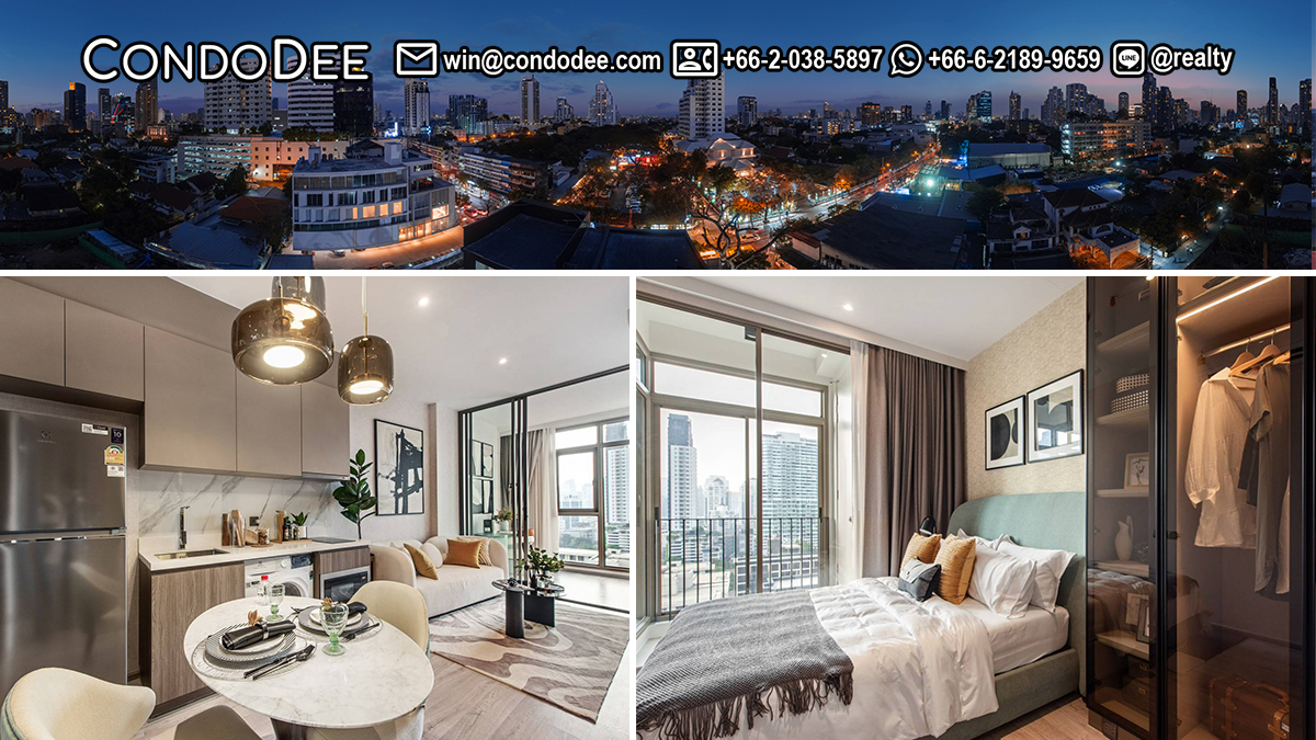 Luxury Condo Ekkamai 1 Bedroom
