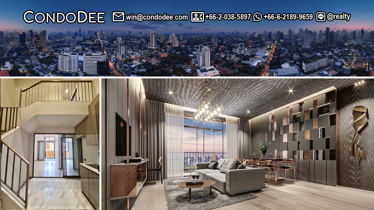 Luxury Condo Sukhumvit 63 Sale Duplex