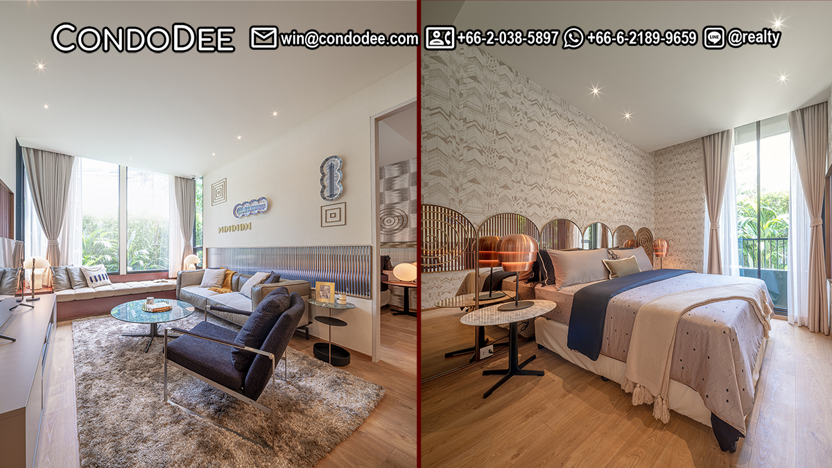 Luxury 2-Bedroom Condo Thonglor