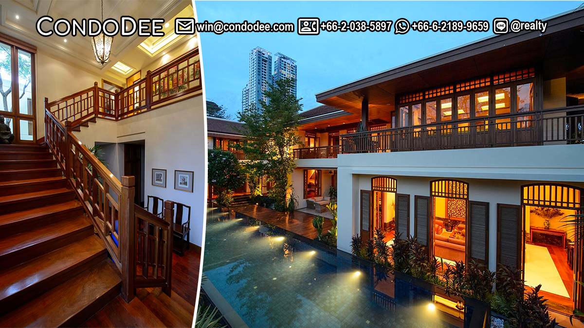 วิลล่า หรูหรา สุขุมวิท 31