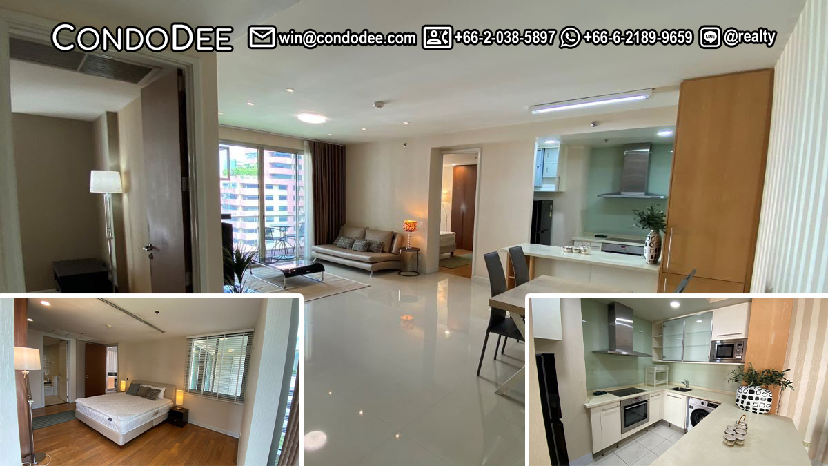 คอนโดหรู 2 ห้องนอนกว้าง ใจกลางสีลม – อนุญาตสัตว์เลี้ยง