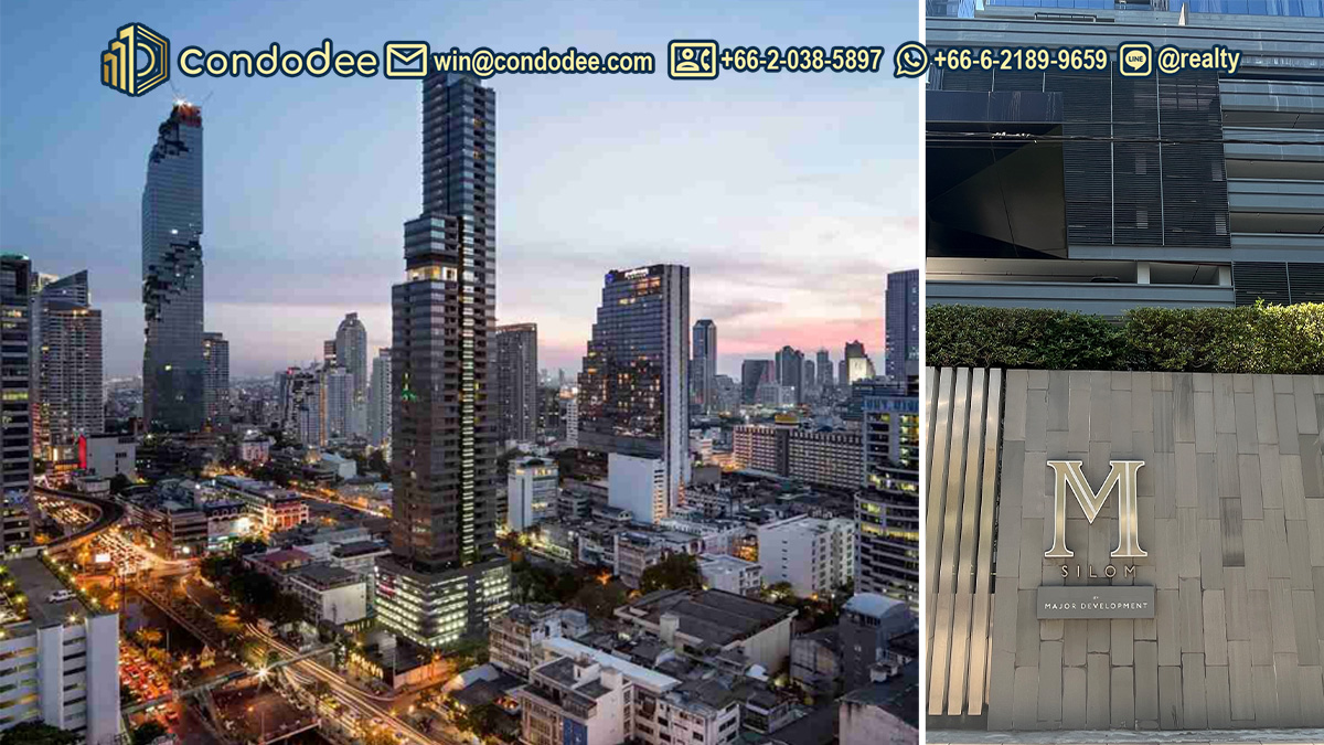 M Silom Condo for Sale — Pet-Friendly Luxury in Silom CBD, Bangkok