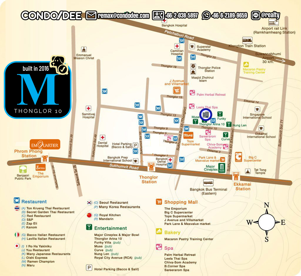 M Thonglor 10 Condominium