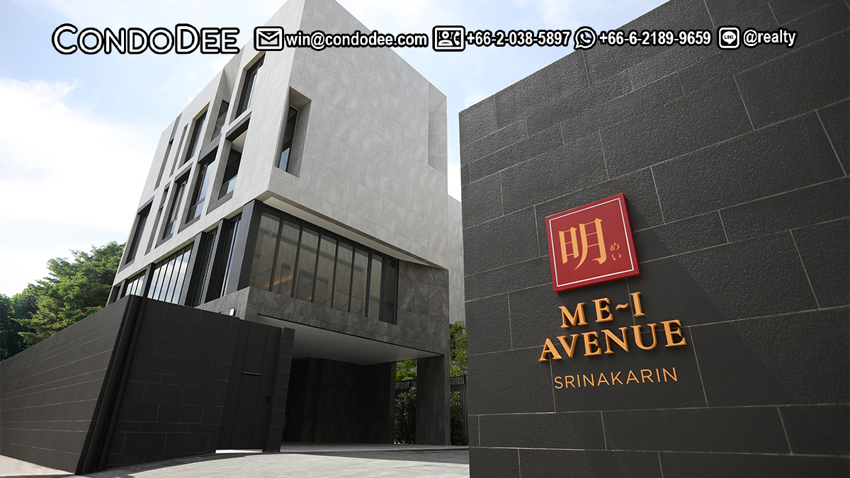 ME-I Avenue Srinakarin Housing