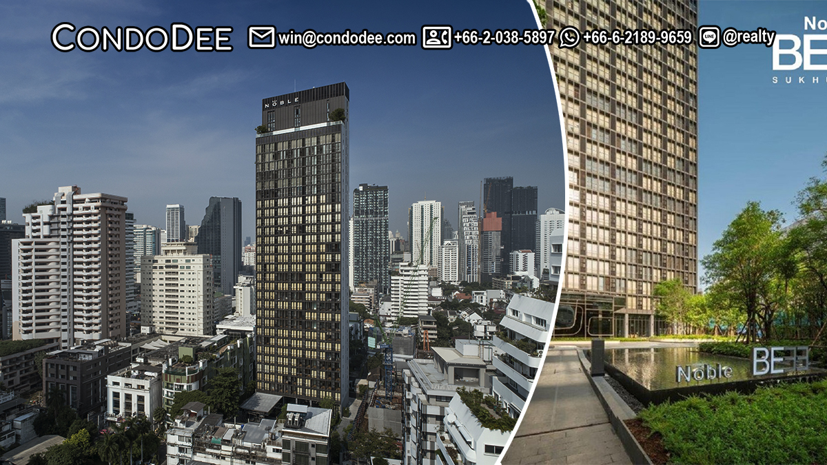 Noble Be 33 Condo Sale Sukhumvit 33
