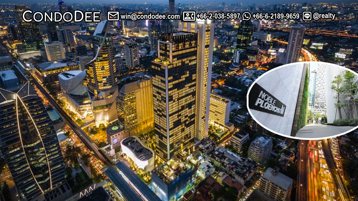 Noble Ploenchit Bangkok