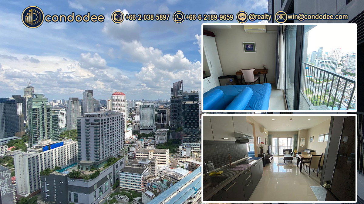 คอนโด 2 ห้องนอน โนเบิล รีมิกซ์
