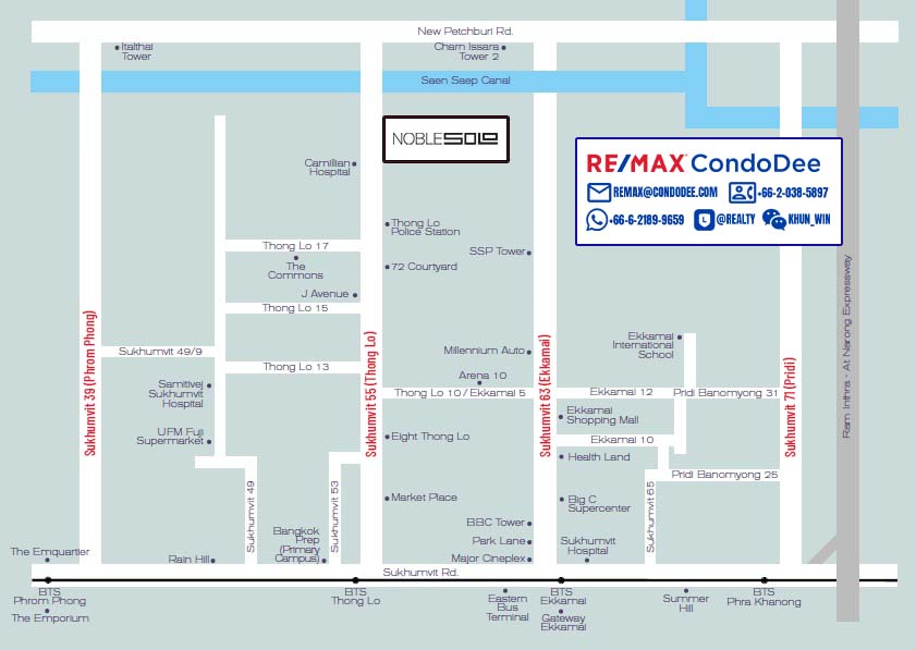 Noble Solo Bangkok condominium in Thong Lo