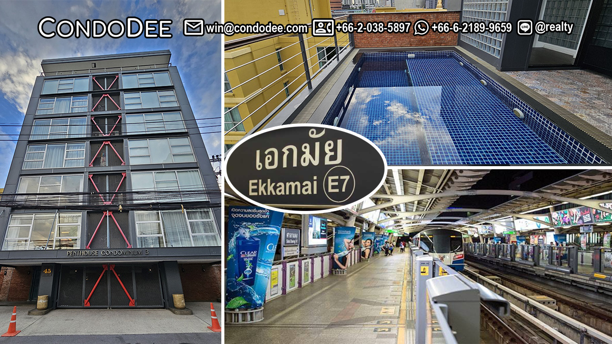 Penthouse Condominium 3 Sukhumvit 65