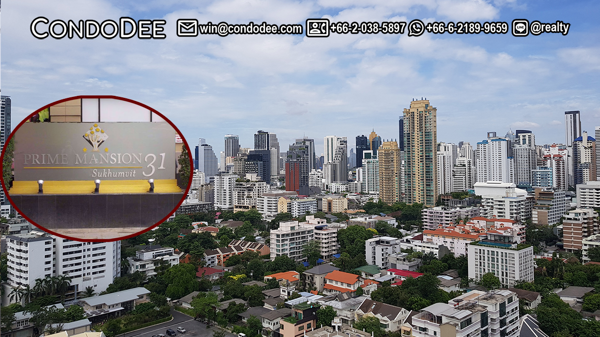 ไพรม แมนชั่น สุขุมวิท 31