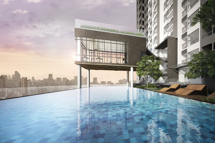 Small Luxury New Condo Near MRT and Airport Link