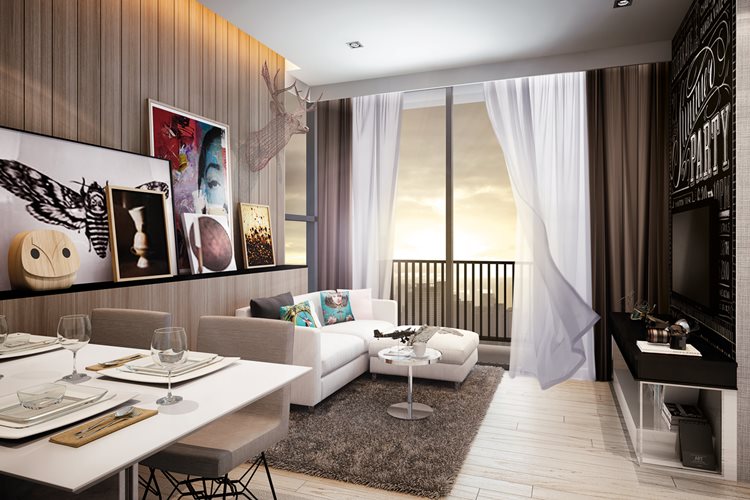 Top Floor &amp; Top Rental Yield @Asoke-Rama9
