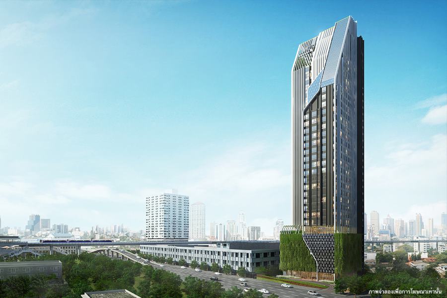 Small Luxury New Condo in Asoke - Rama9 With Nice View