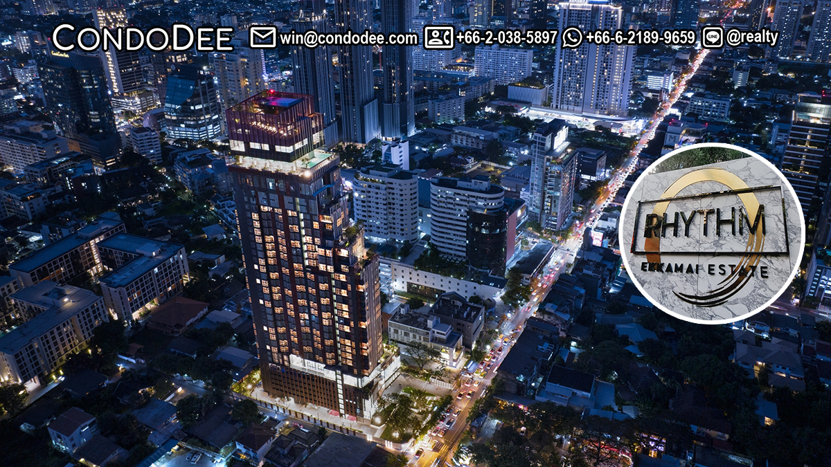 ริธึ่ม เอกมัย เอสเตท สุขุมวิท 63