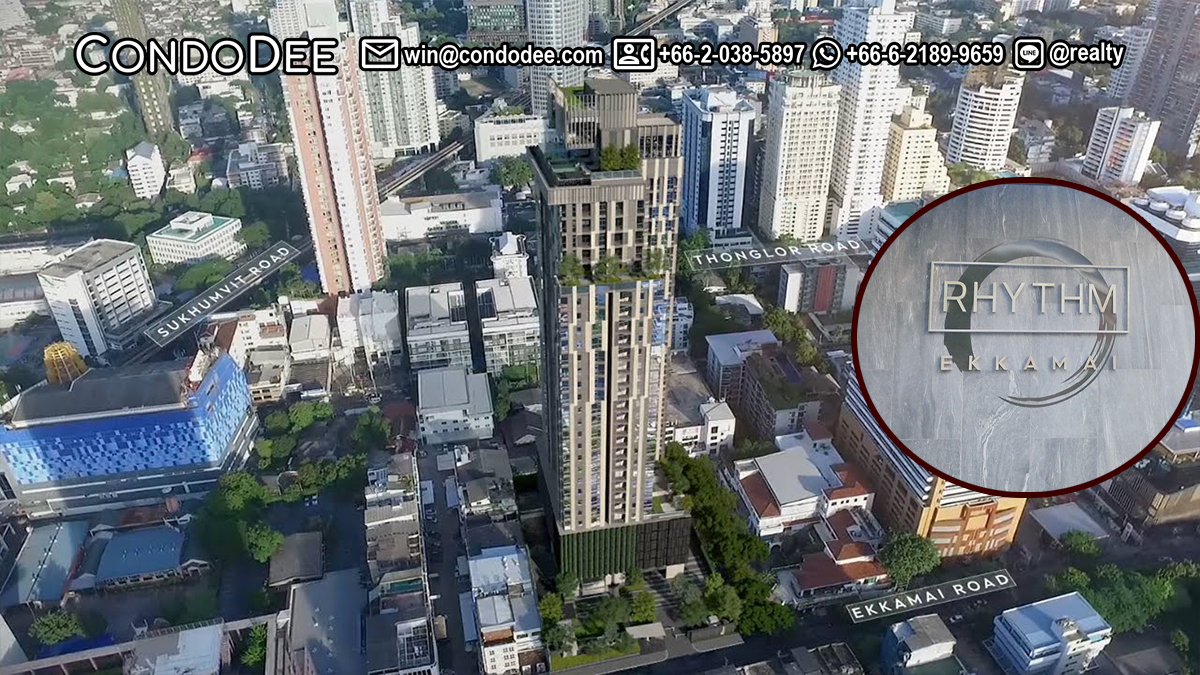 คอนโด ริธึ่ม สุขุมวิท 42 เอกมัย ใกล้ BTS ขาย