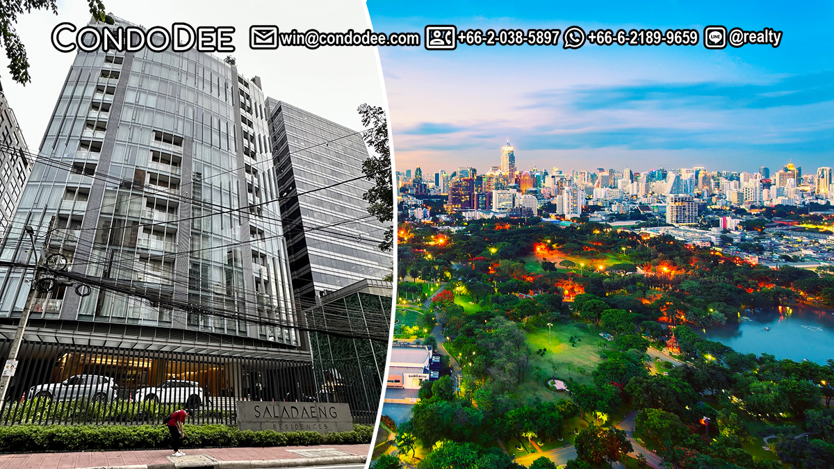 Saladaeng Residences Lumpini