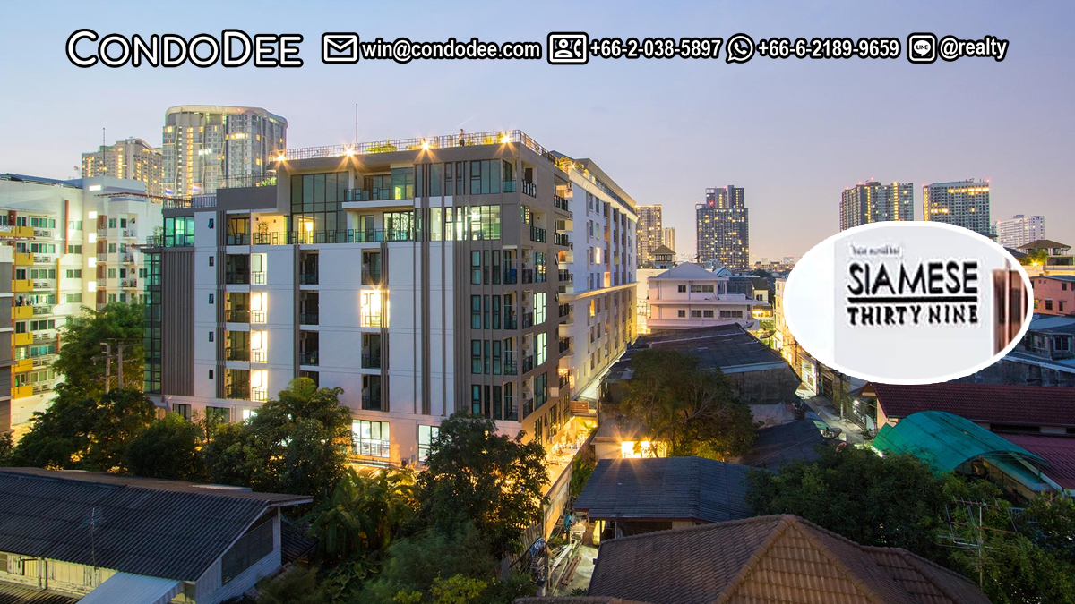 Siamese Thirty Nine Sukhumvit 39