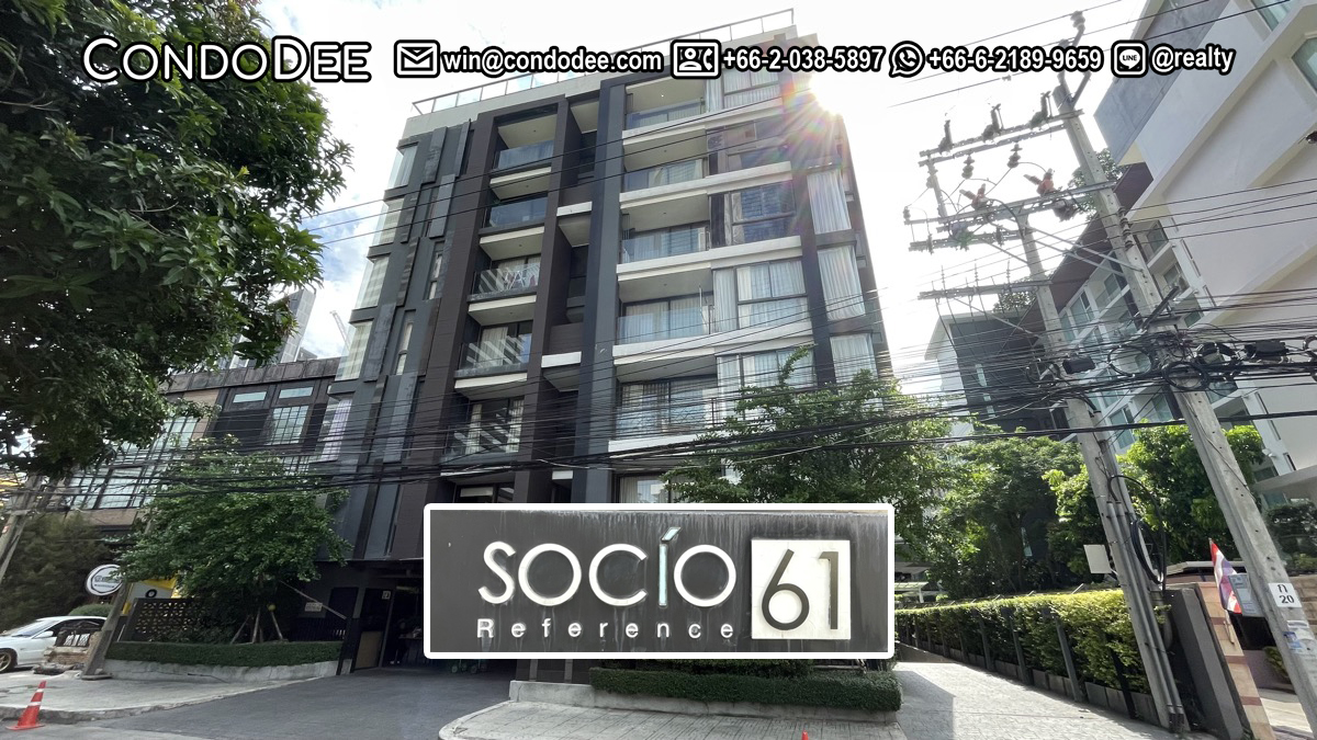 SOCIO Reference 61 Condominium