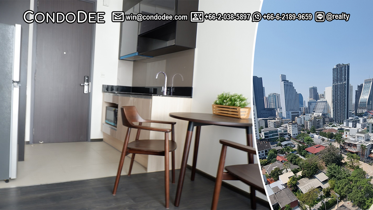 ขายคอนโดสุขุมวิทชั้นสูง - 1 ห้องนอน
