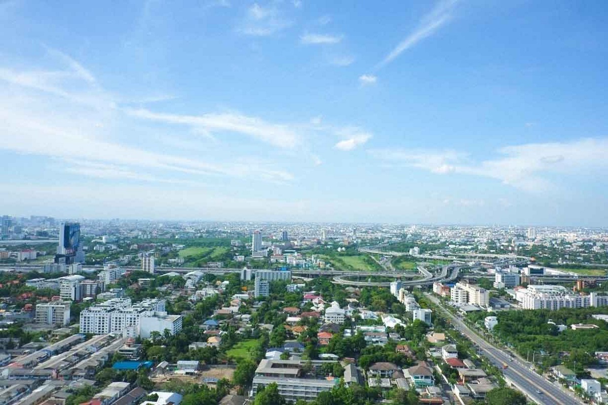 Condo in Supalai Park Ekkamai-Thonglor on Top Floor