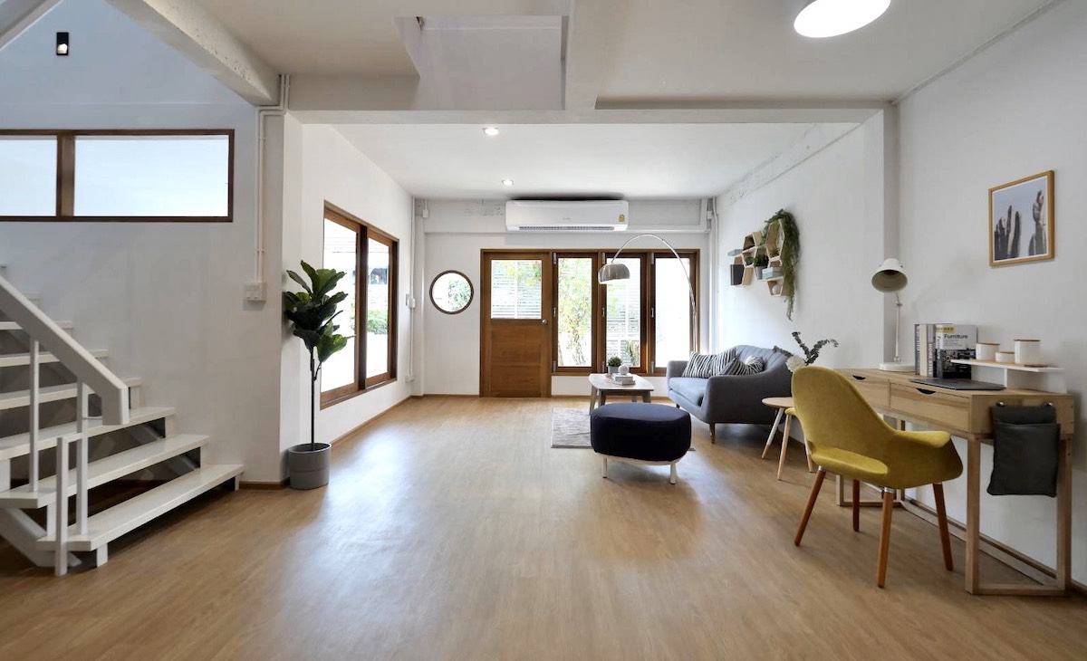 Townhouse for rent at Pridi 42 - 2-story - 3-bedroom - 165 sqm