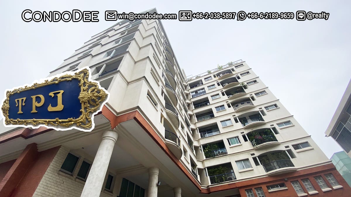 ที.พี.เจ. คอนโด สุขุมวิท 49: คอนโดใกล้โรงพยาบาลสมิติเวช