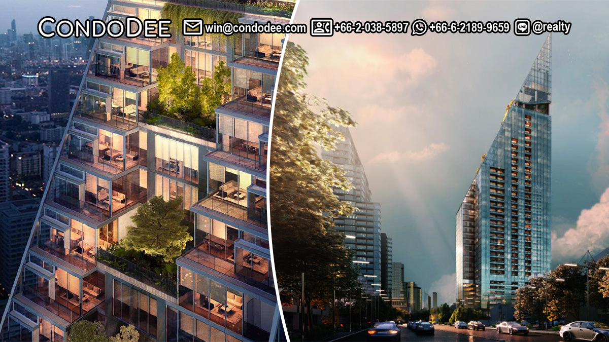 Tait 12 Luxury Condo Sathorn