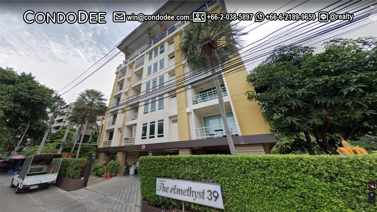ดิ อเมธิส สุขุมวิท 39 พร้อมพงษ์