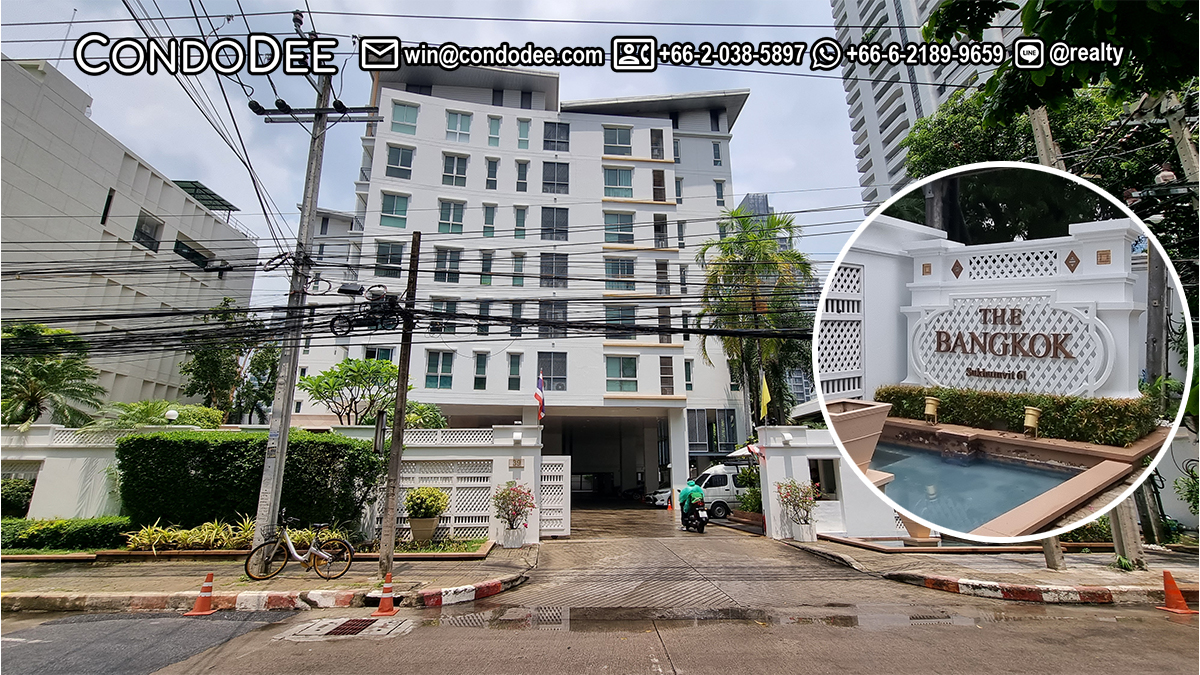เดอะ บางกอก สุขุมวิท 61 – คอนโดหรูโลว์ไรส์ขายในกรุงเทพฯ
