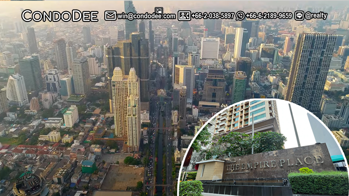 ดิ เอ็มไพร์ เพลซ สาทร