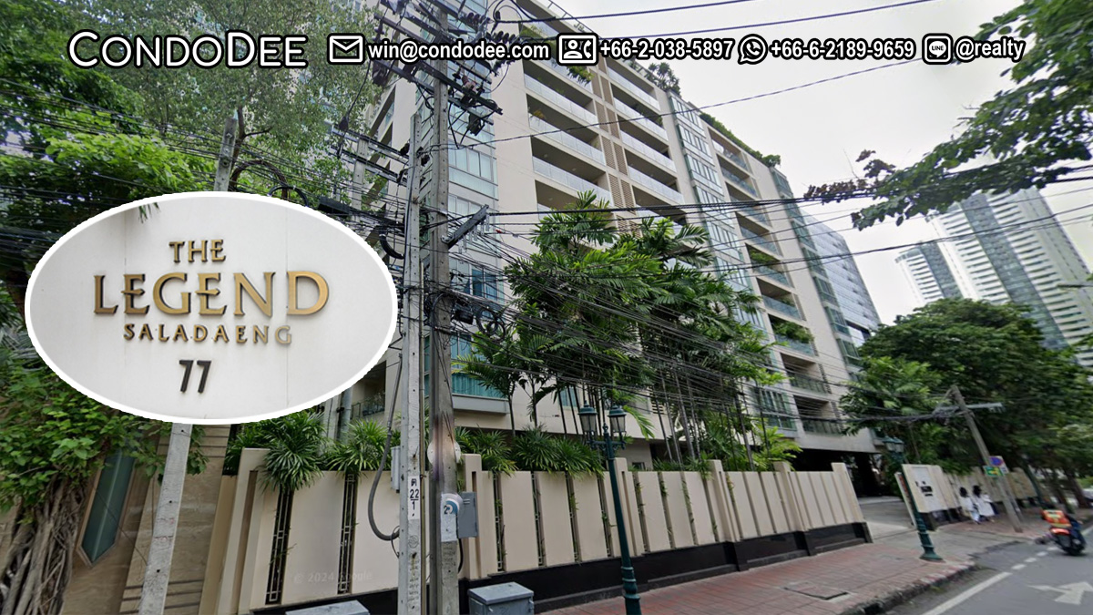 The Legend Saladaeng – Luxury Bangkok Condo in Silom