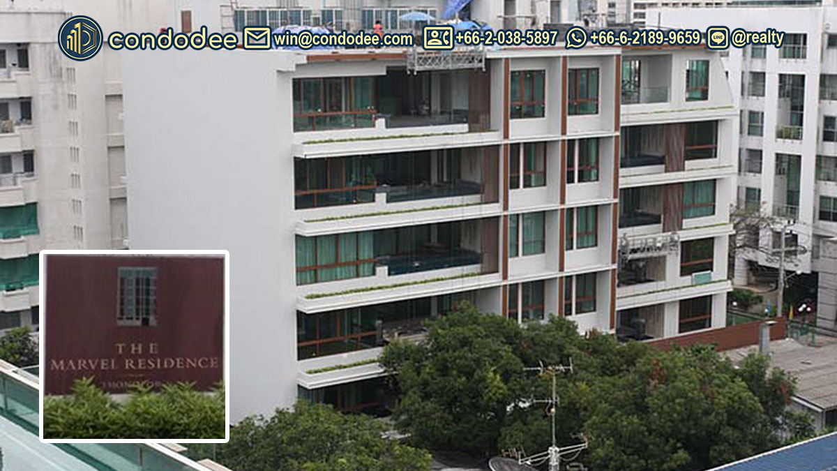 The Marvel Residence Thonglor 5