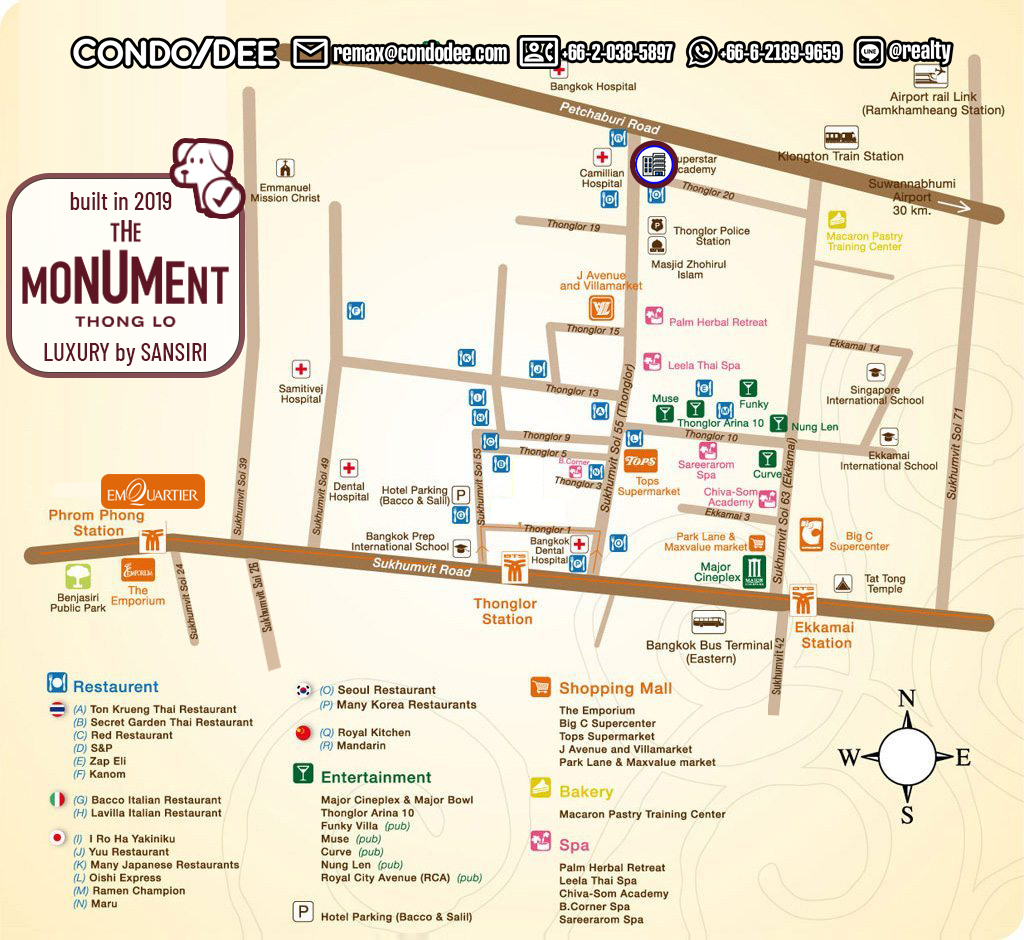 The Monument Thong Lo - Luxury Bangkok Condominium in Thong Lo