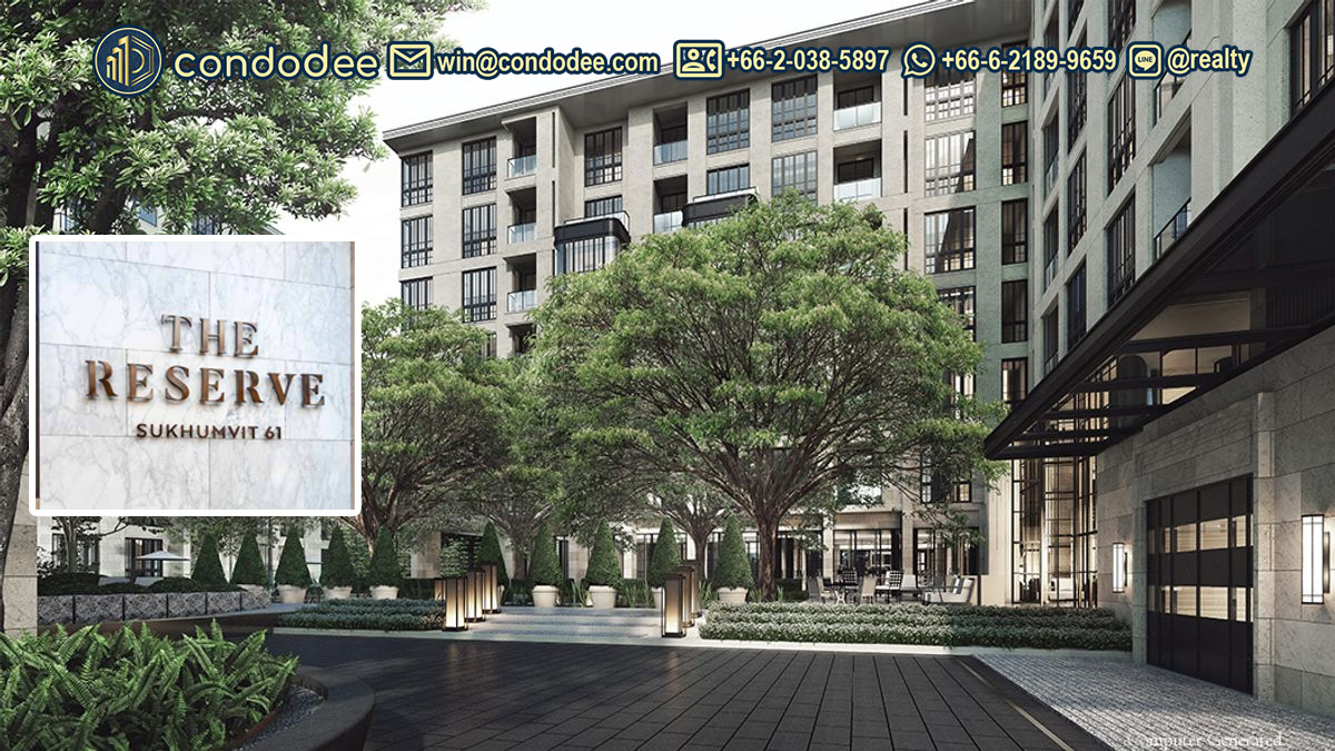 The Reserve Sukhumvit 61 Condo