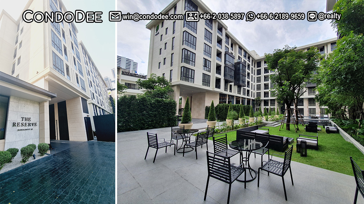 The Reserve 61 Hideaway: Luxury Condo for Sale in Sukhumvit 61