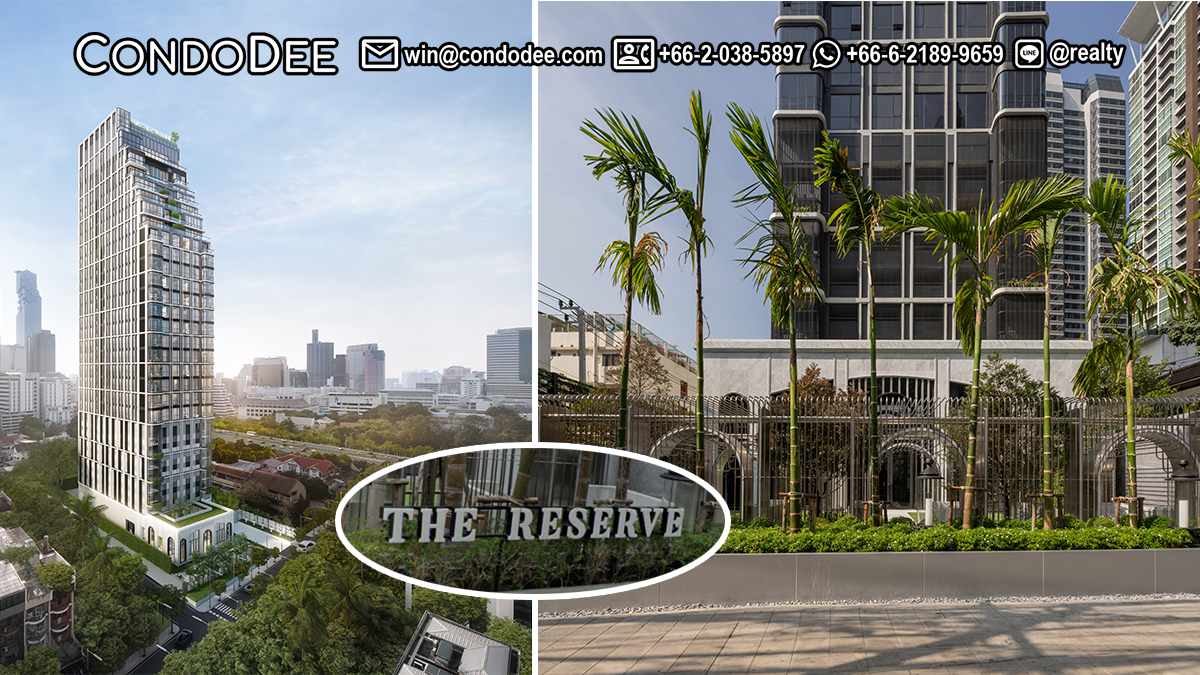 The Reserve Sathorn Luxury Condo for Sale