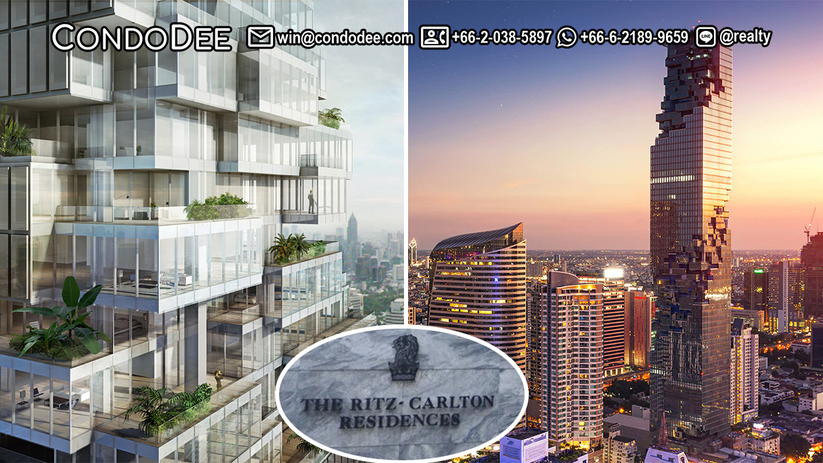 The Ritz Carlton Residences at MahaNakhon
