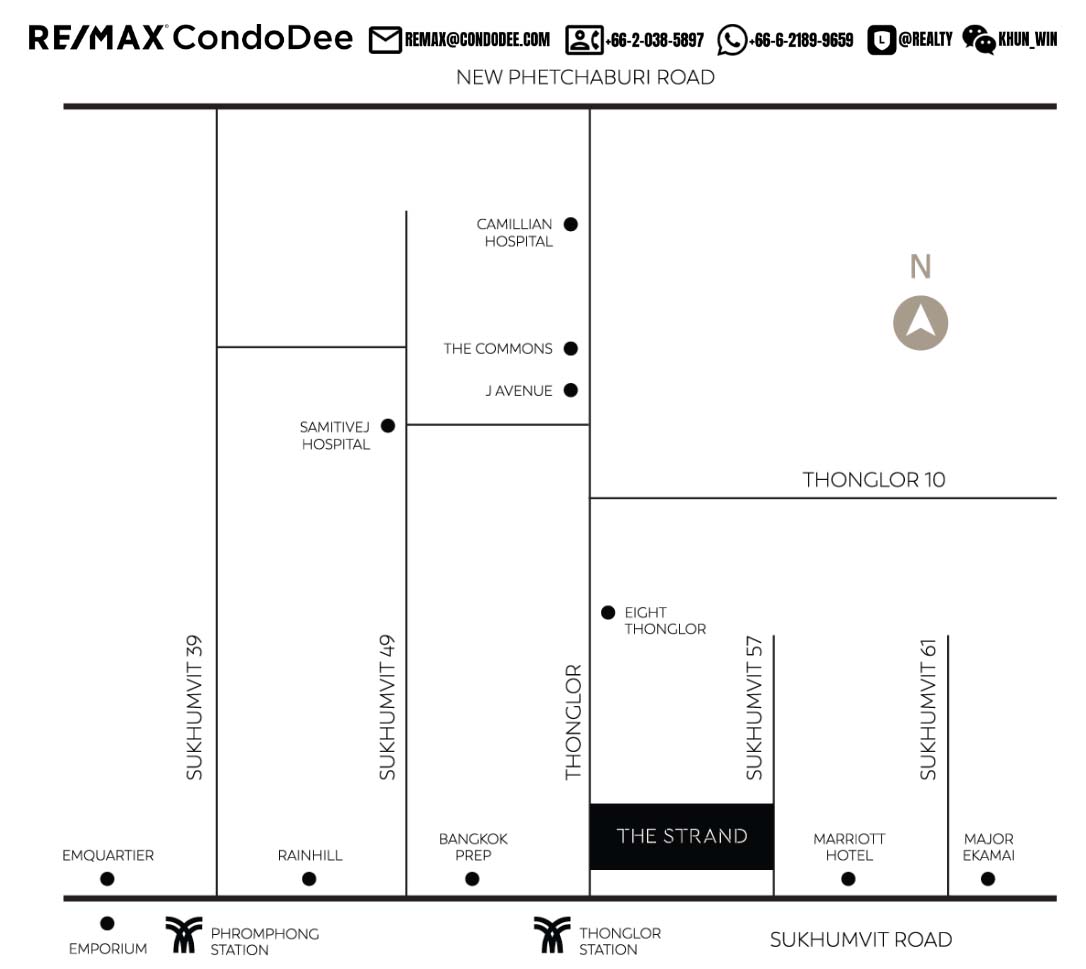 The Strand Thonglor Super Luxury Condo Sale Bangkok