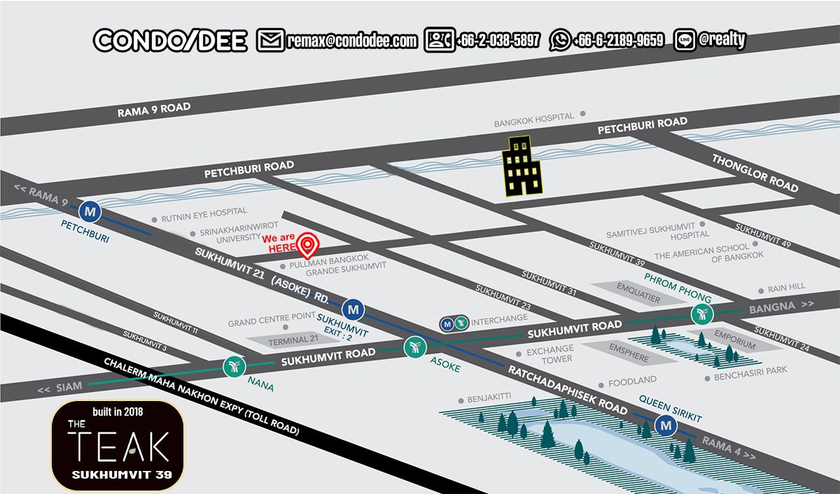 The Teak Sukhumvit 39 Low-Rise Bangkok Condominium in Phrom Phong