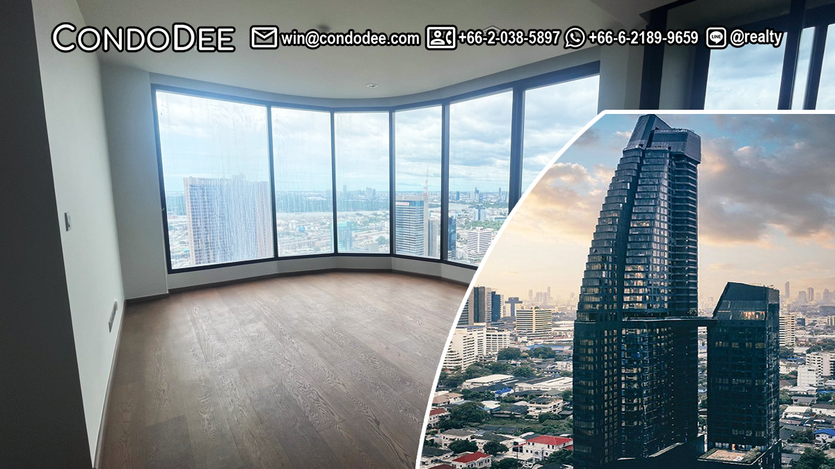 คอนโด ชั้นบนสุด ใหม่ 2 ห้องนอน