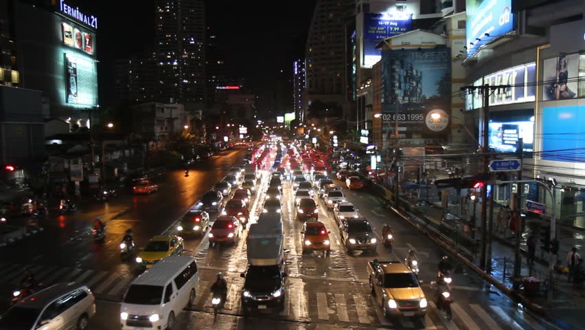 Living Without Car: San Francisco &amp; Bangkok - What's In Common
